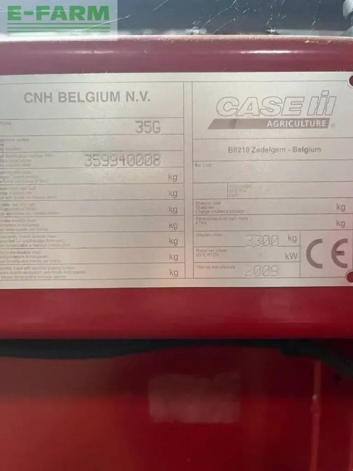 حصادة موحَّدة Case-IH 8010: صورة 21 حصادة موحَّدة Case-IH 8010: صورة 21