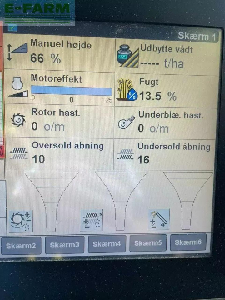 حصادة موحَّدة Case-IH 8010: صورة 15 حصادة موحَّدة Case-IH 8010: صورة 15