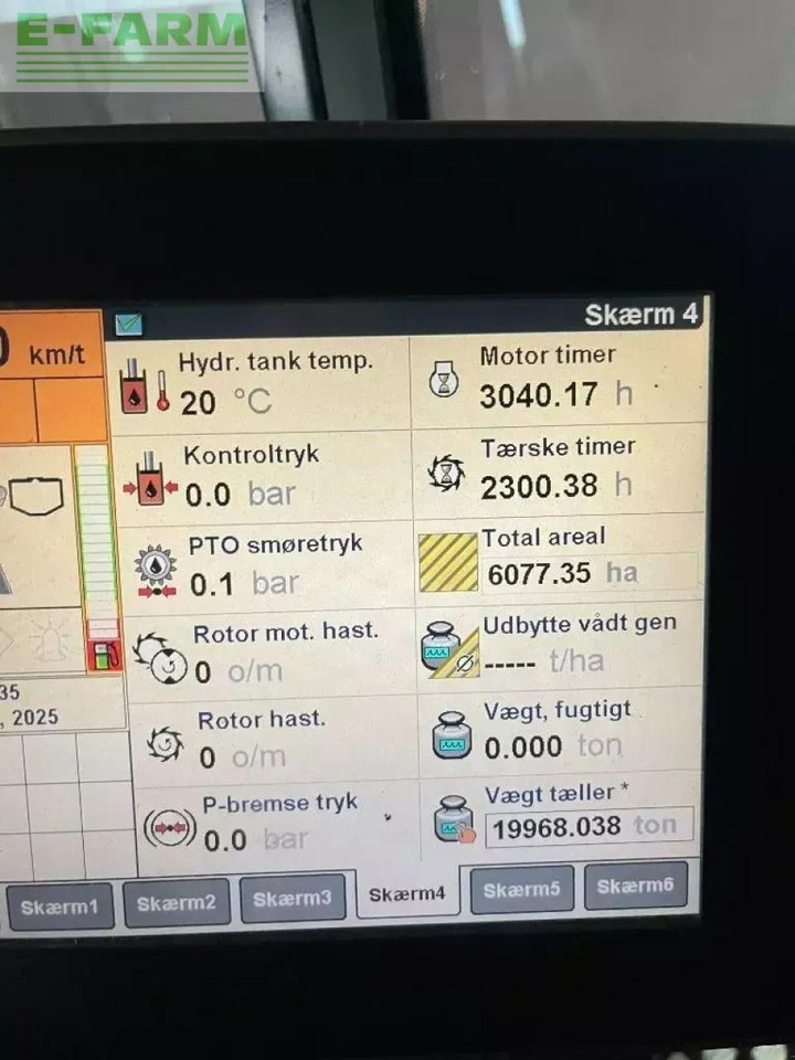 حصادة موحَّدة Case-IH 8010: صورة 19 حصادة موحَّدة Case-IH 8010: صورة 19