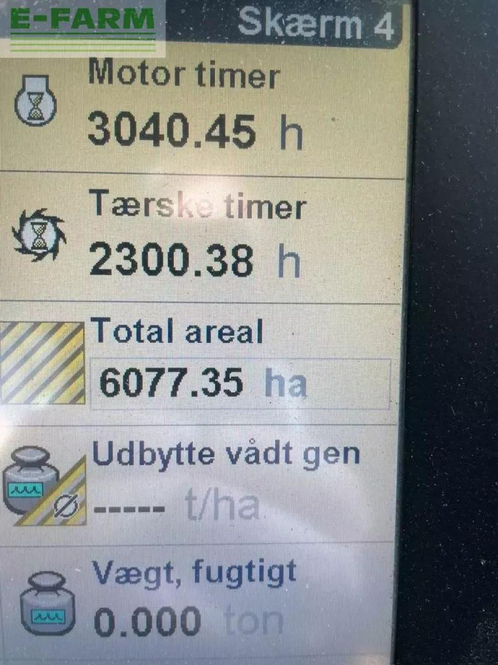 حصادة موحَّدة Case-IH 8010: صورة 16 حصادة موحَّدة Case-IH 8010: صورة 16