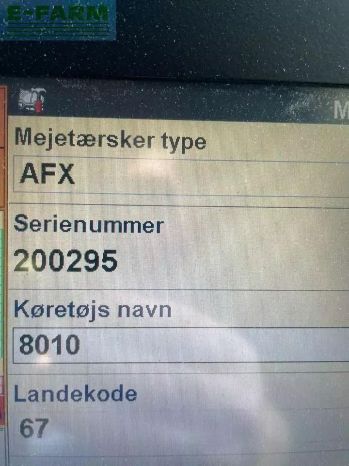 حصادة موحَّدة Case-IH 8010: صورة 13 حصادة موحَّدة Case-IH 8010: صورة 13