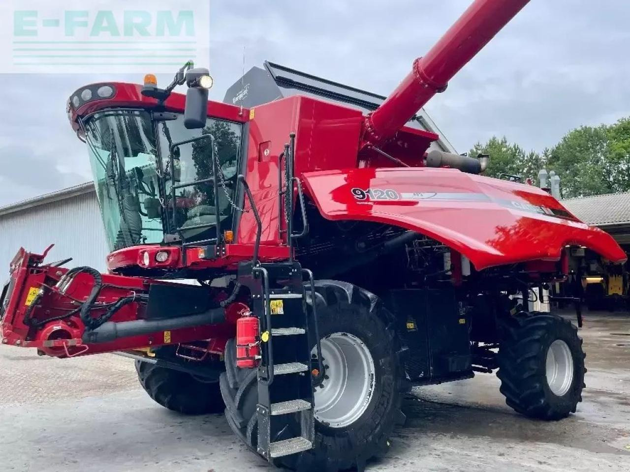 حصادة موحَّدة Case-IH axial flow 9120: صورة 7