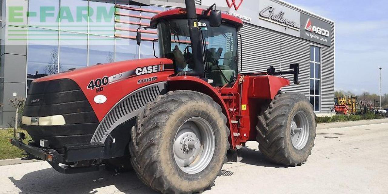 Case-IH case ih-steiger - جرار: صورة 1 Case-IH case ih-steiger - جرار: صورة 1