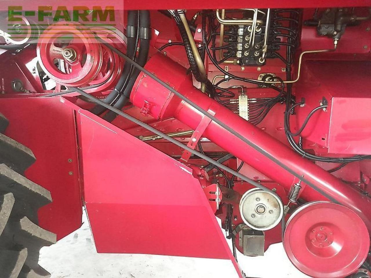 Case-IH ct 5070 - حصادة موحَّدة: صورة 4 Case-IH ct 5070 - حصادة موحَّدة: صورة 4