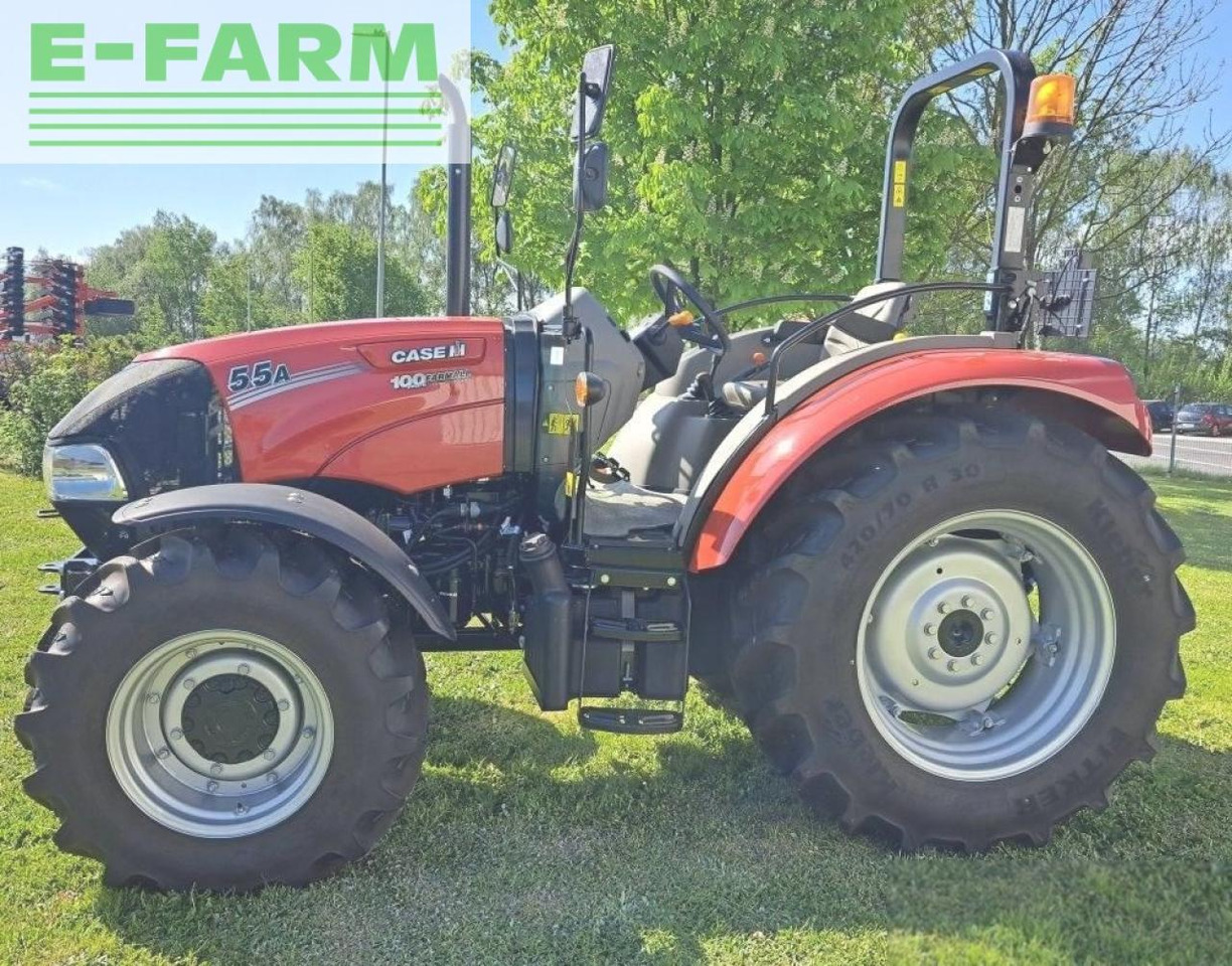 Case-IH farmall 55 a - جرار: صورة 1 Case-IH farmall 55 a - جرار: صورة 1