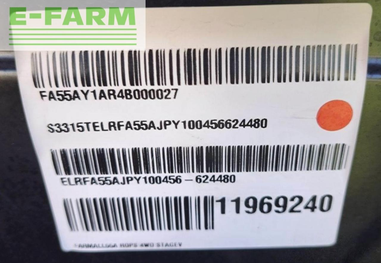 Case-IH farmall 55 a - جرار: صورة 3 Case-IH farmall 55 a - جرار: صورة 3
