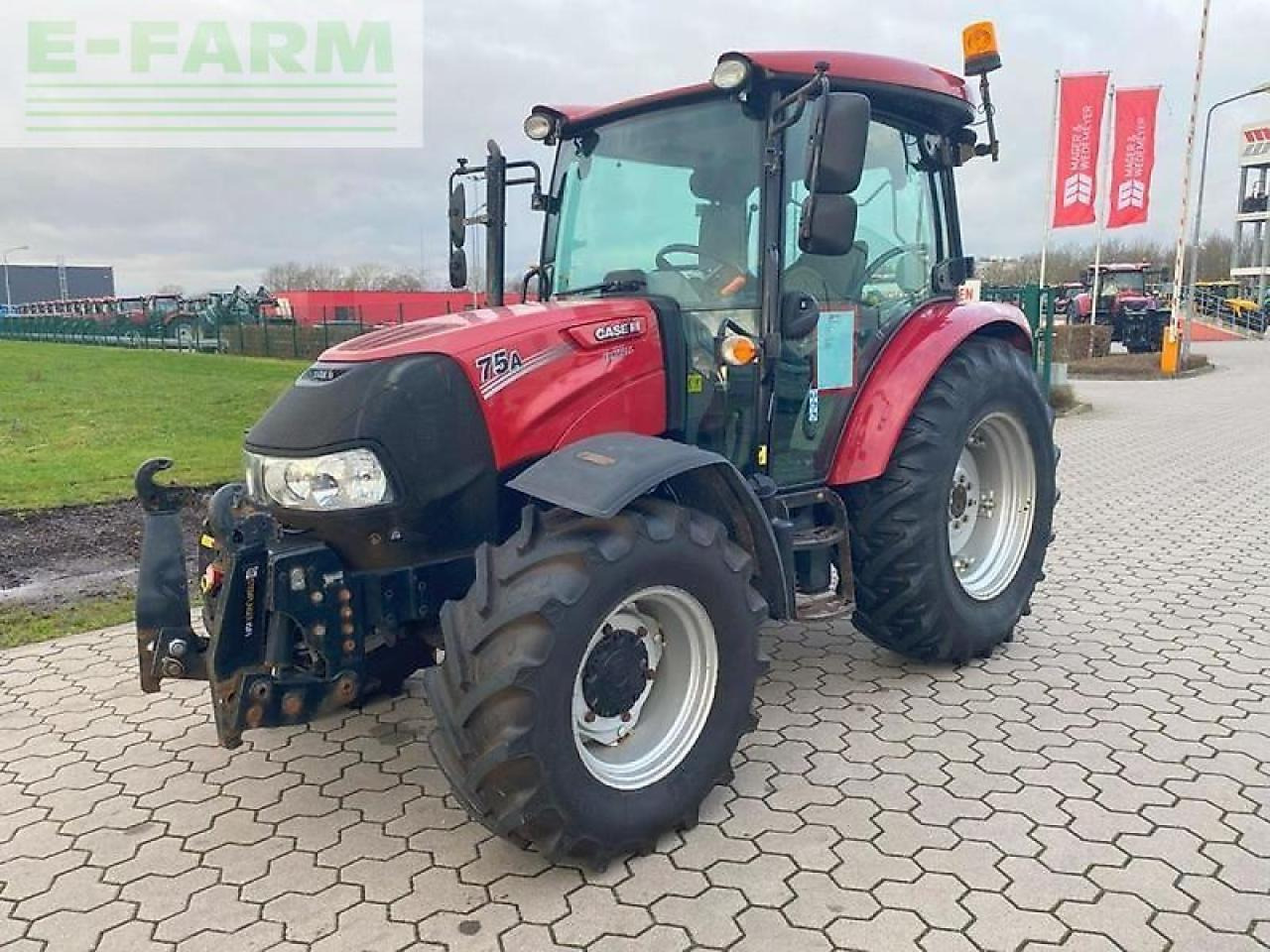 Case-IH farmall 75a - جرار: صورة 1 Case-IH farmall 75a - جرار: صورة 1