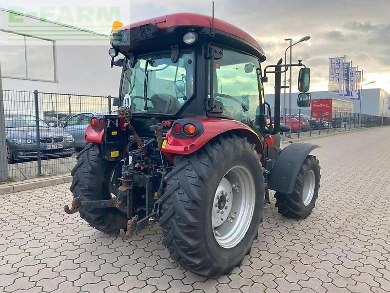 Case-IH farmall 75a - جرار: صورة 4 Case-IH farmall 75a - جرار: صورة 4