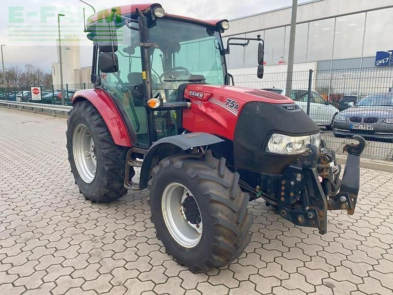 Case-IH farmall 75a - جرار: صورة 3 Case-IH farmall 75a - جرار: صورة 3