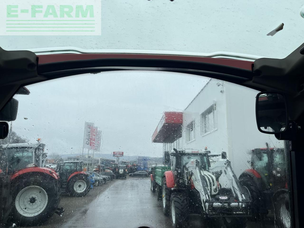 Case-IH farmall 90c - جرار: صورة 3 Case-IH farmall 90c - جرار: صورة 3