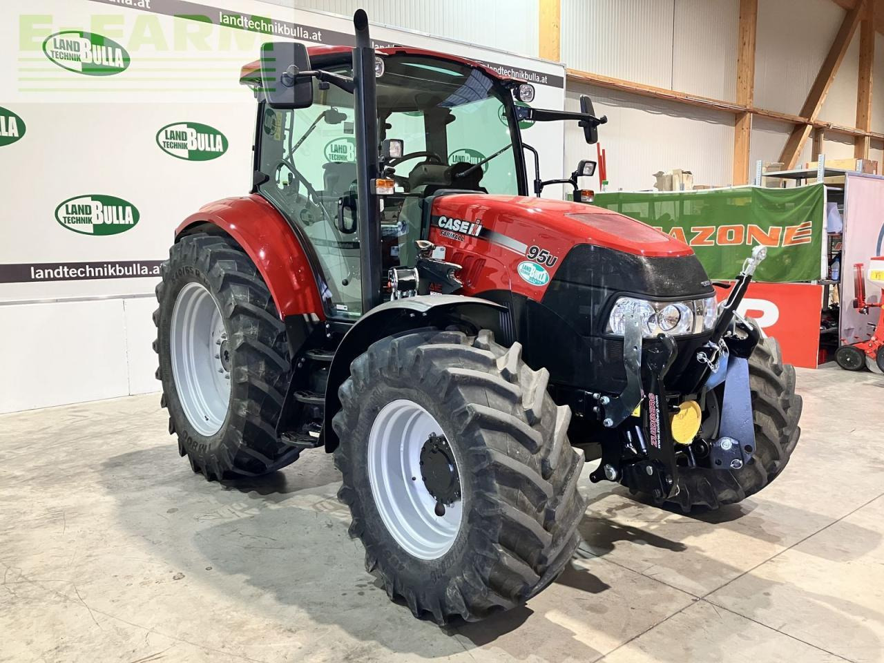 Case-IH farmall 95 u komfort - جرار: صورة 2 Case-IH farmall 95 u komfort - جرار: صورة 2