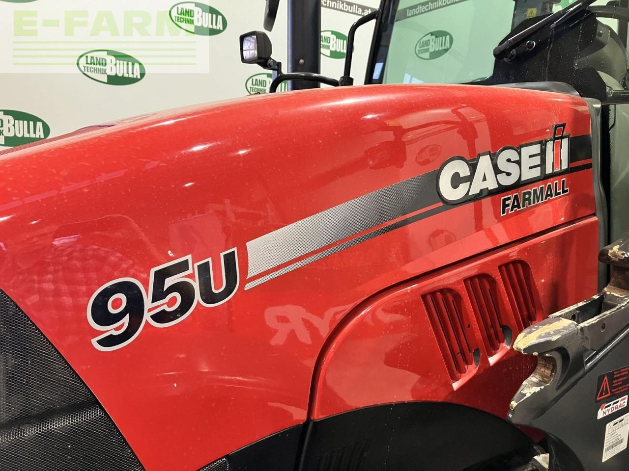 Case-IH farmall 95 u komfort - جرار: صورة 5 Case-IH farmall 95 u komfort - جرار: صورة 5