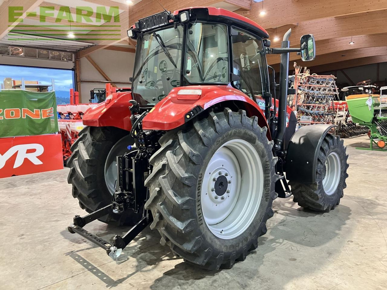 Case-IH farmall 95 u komfort - جرار: صورة 3 Case-IH farmall 95 u komfort - جرار: صورة 3