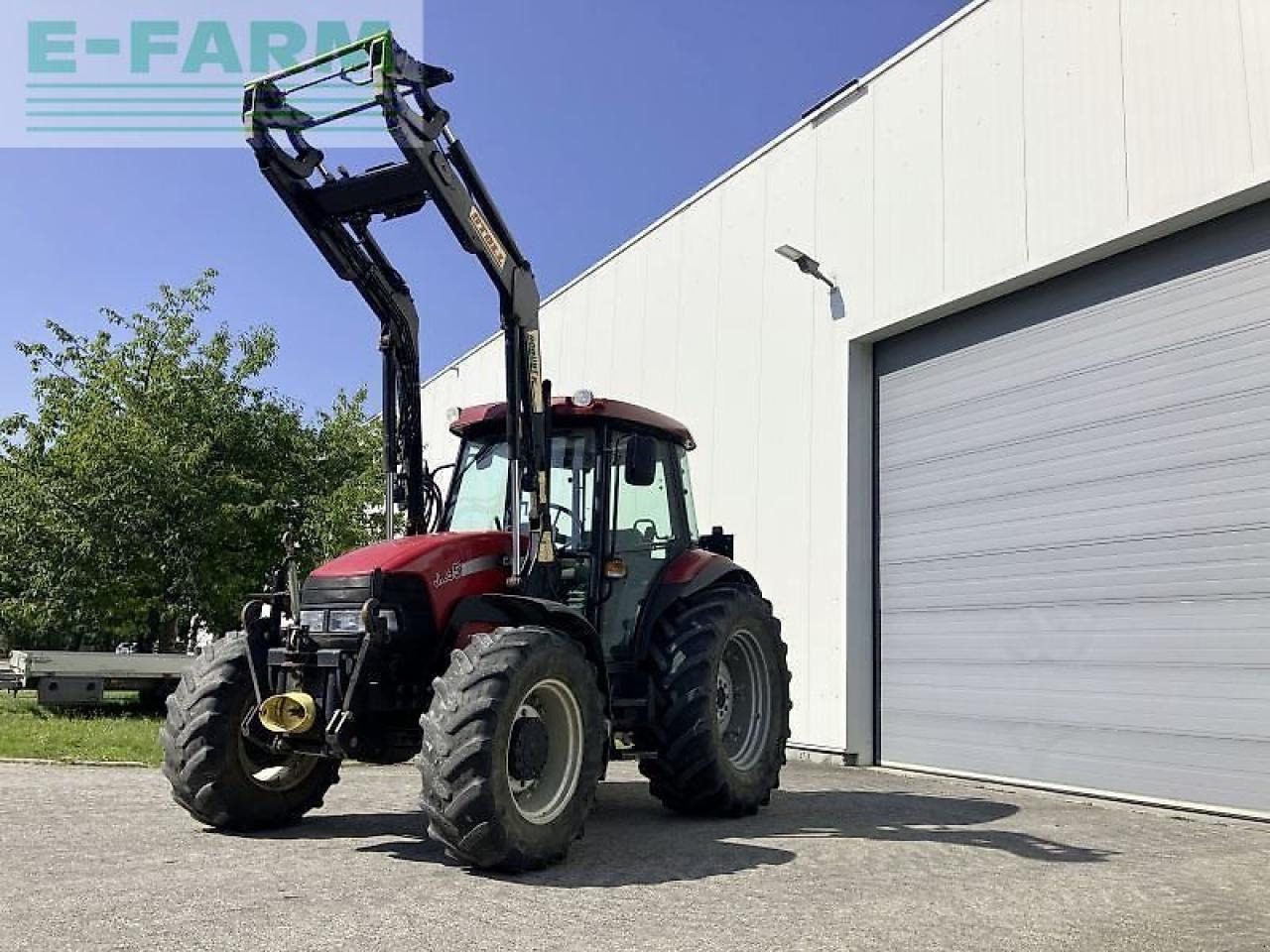 جرار Case-IH jx 95 case: صورة 18