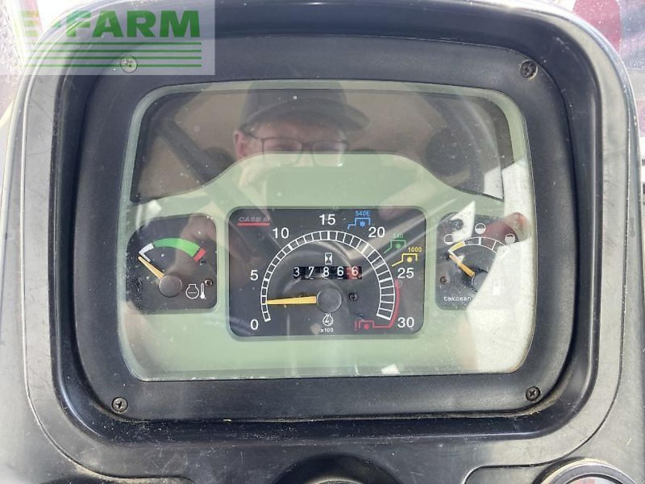 جرار Case-IH jx 95 case: صورة 9