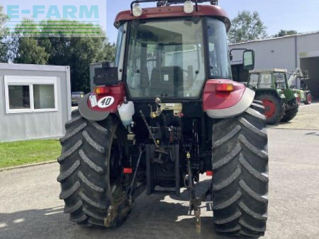جرار Case-IH jx 95 case: صورة 6