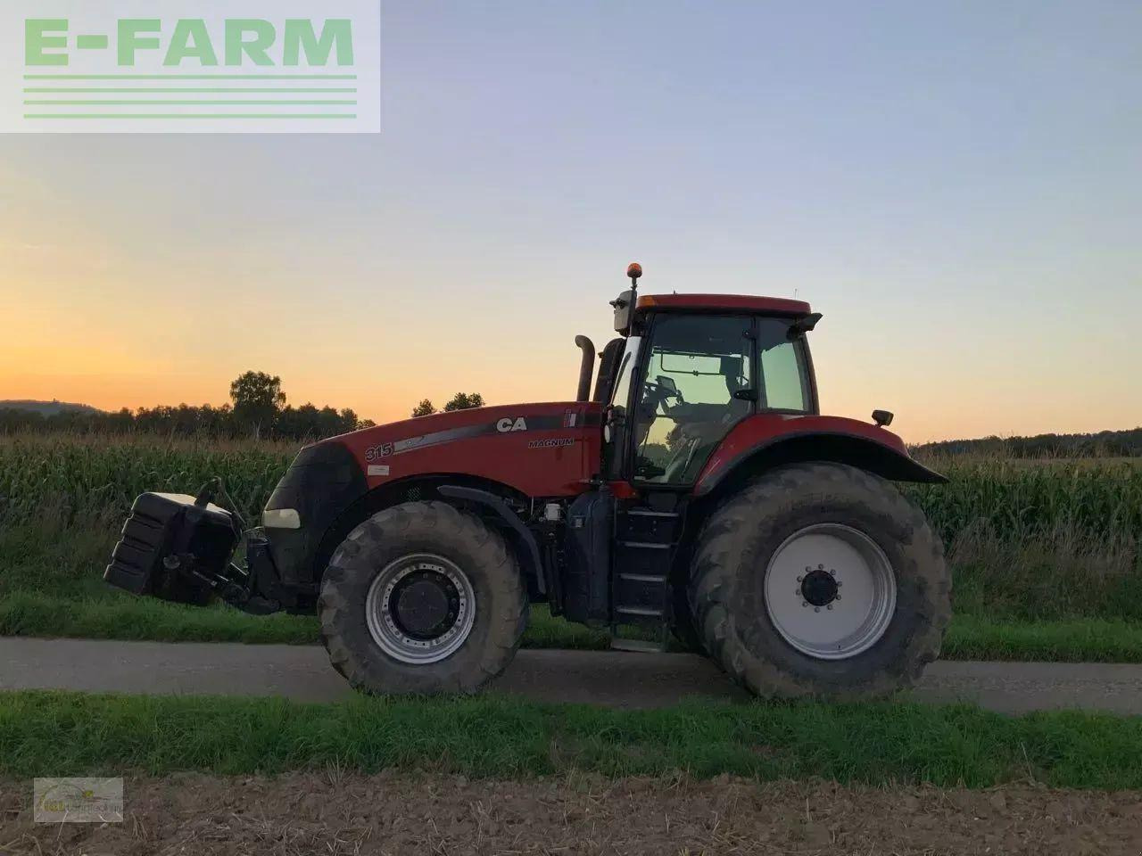 Case-IH magnum 315 - جرار: صورة 3 Case-IH magnum 315 - جرار: صورة 3