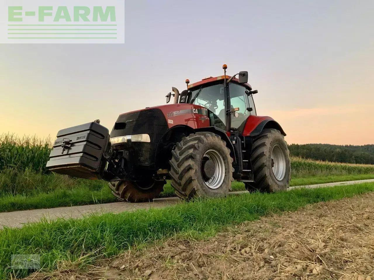 Case-IH magnum 315 - جرار: صورة 1 Case-IH magnum 315 - جرار: صورة 1