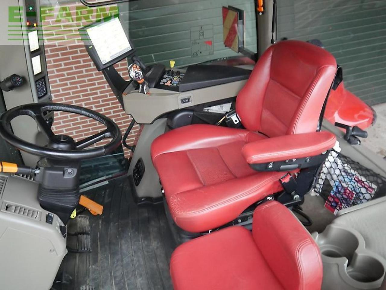 جرار Case-IH magnum 340 rowtrac gps: صورة 15