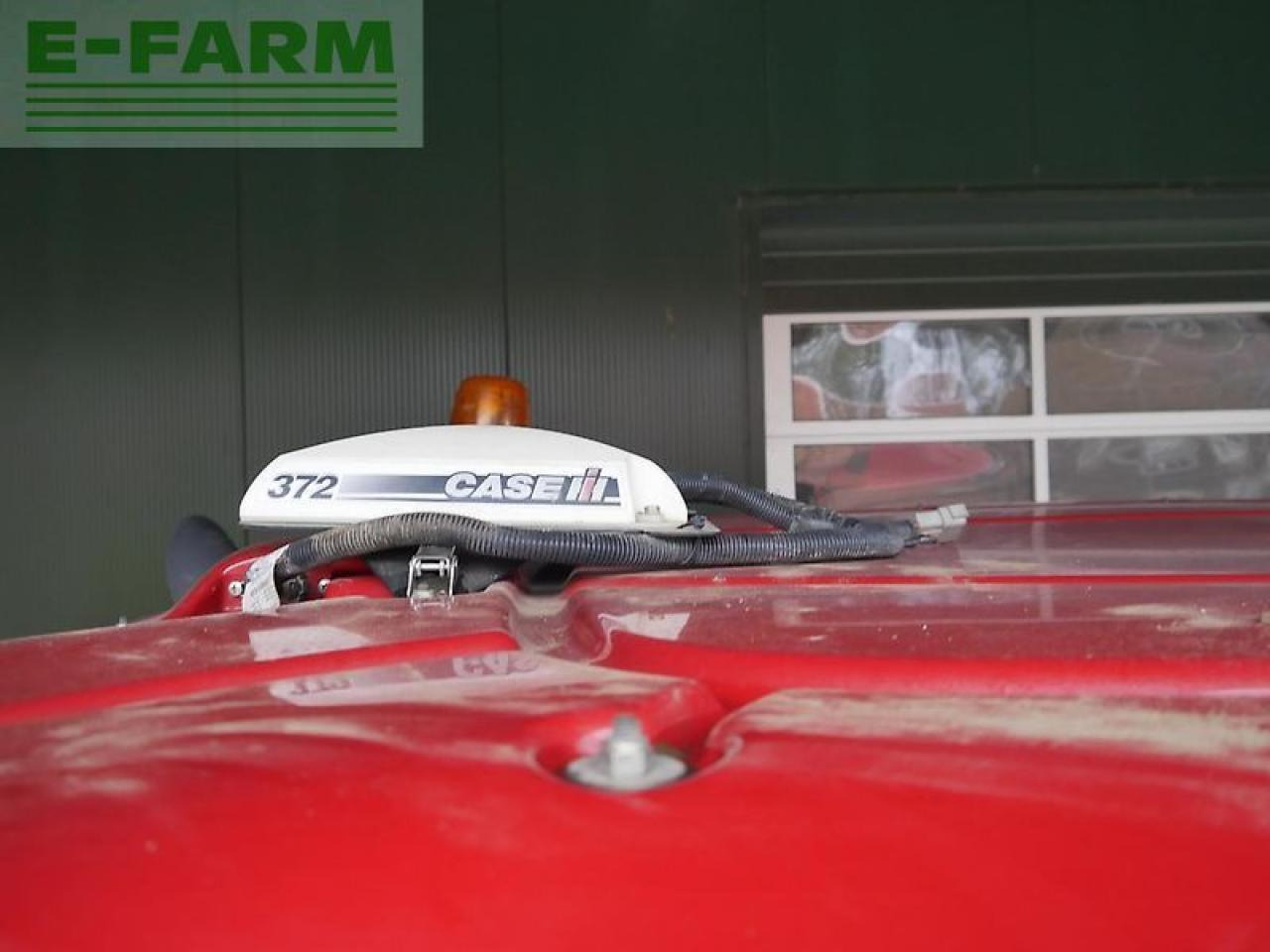 جرار Case-IH magnum 340 rowtrac gps: صورة 13