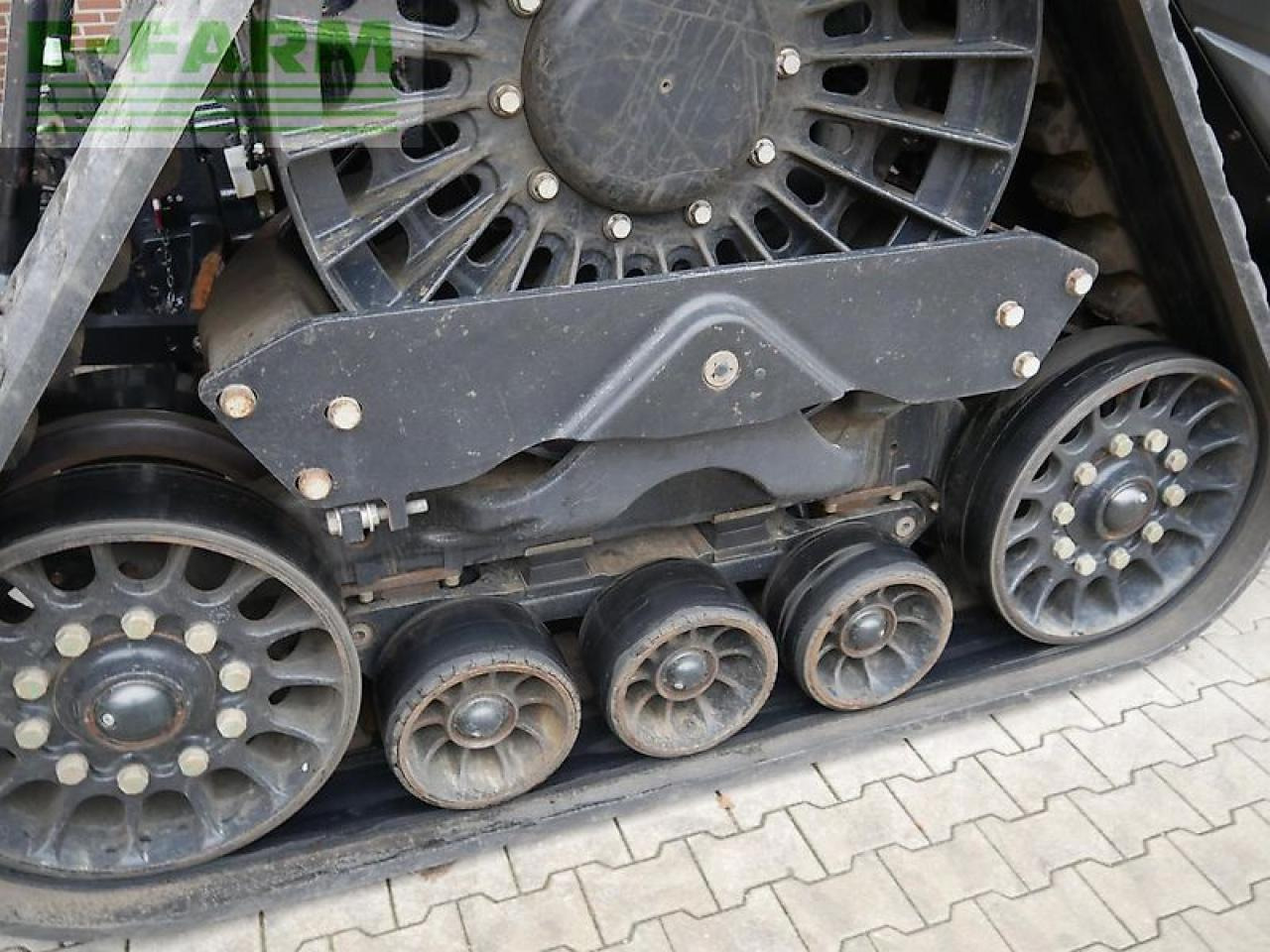 جرار Case-IH magnum 340 rowtrac gps: صورة 11