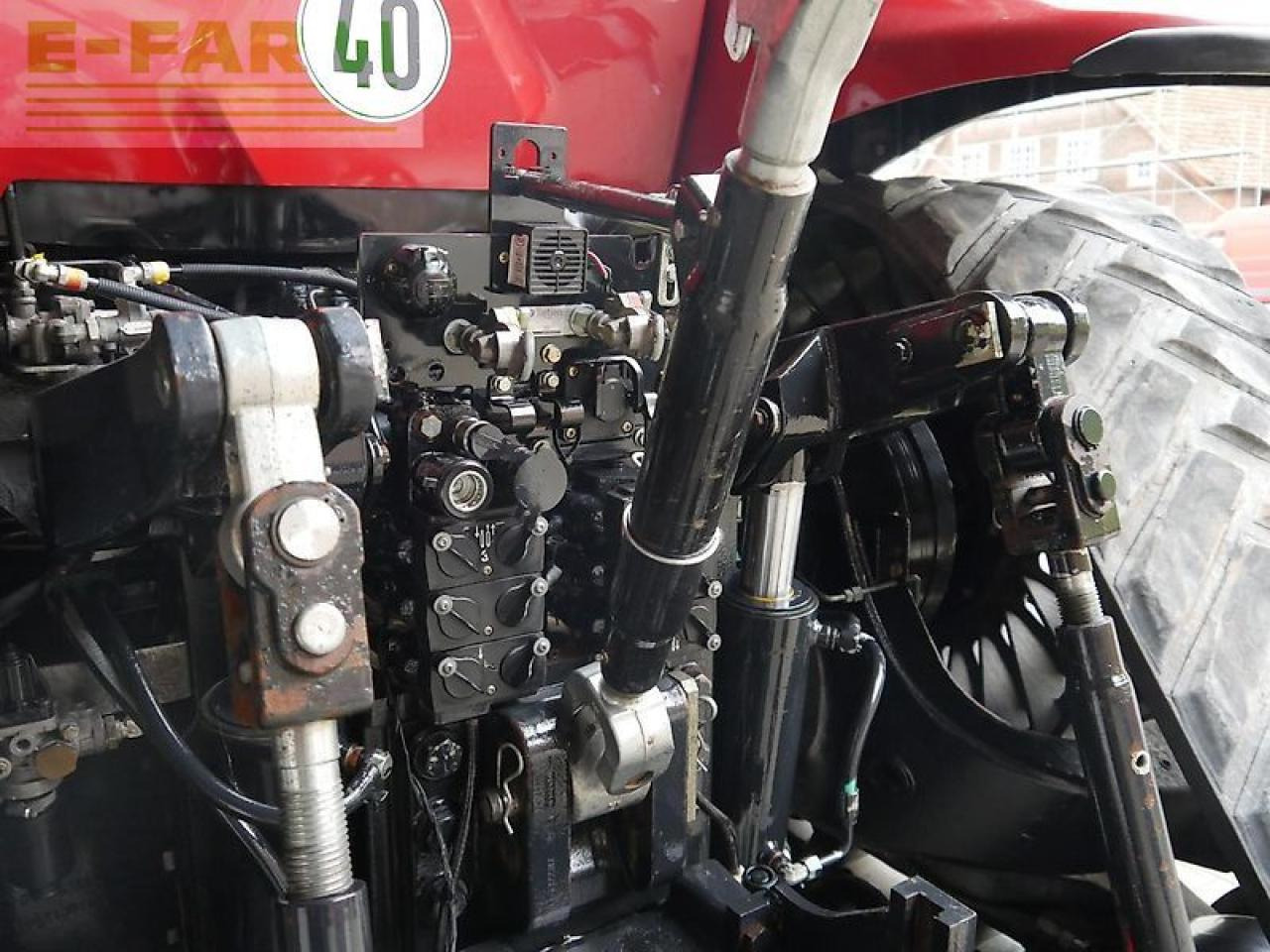 جرار Case-IH magnum 340 rowtrac gps: صورة 9