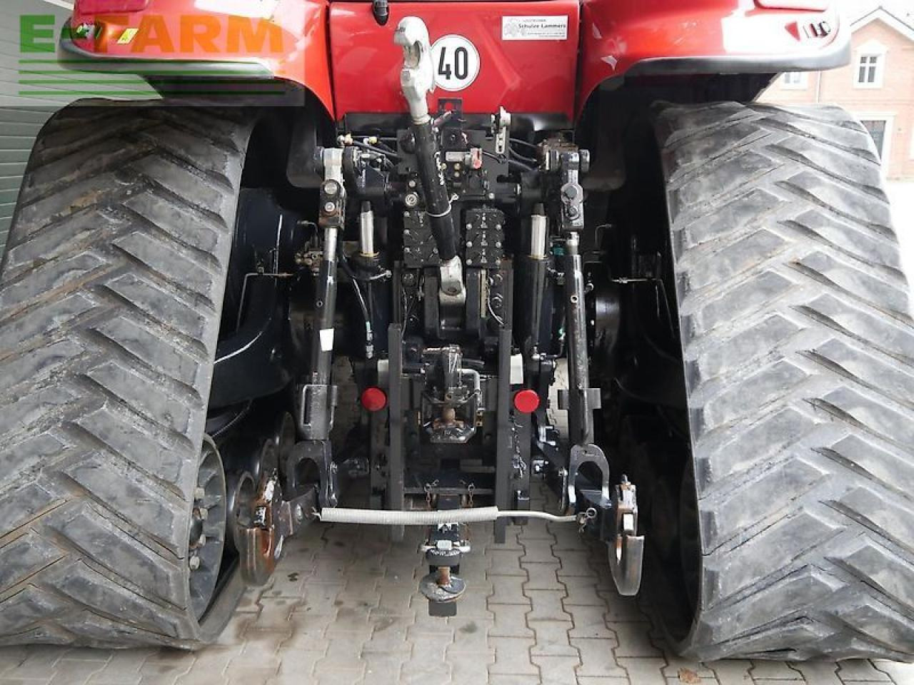 جرار Case-IH magnum 340 rowtrac gps: صورة 6