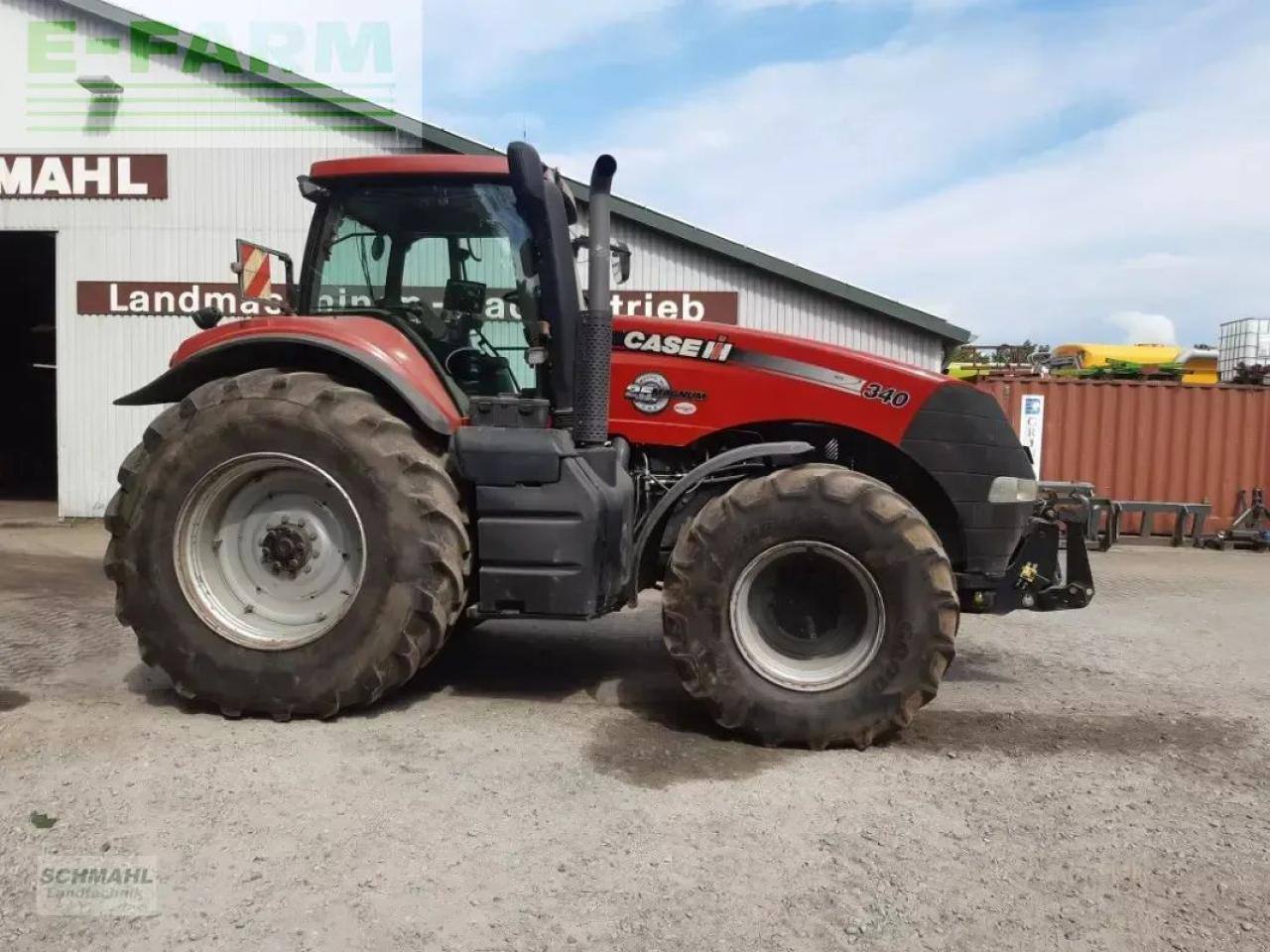 Case-IH magnum 340 - جرار: صورة 2 Case-IH magnum 340 - جرار: صورة 2