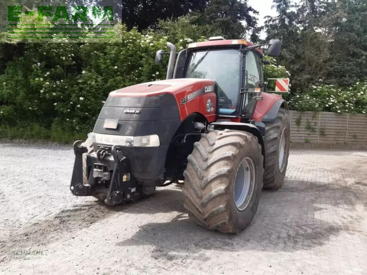 Case-IH magnum 340 - جرار: صورة 3 Case-IH magnum 340 - جرار: صورة 3