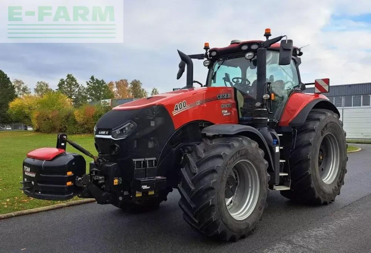 Case-IH magnum 400 - جرار: صورة 1 Case-IH magnum 400 - جرار: صورة 1