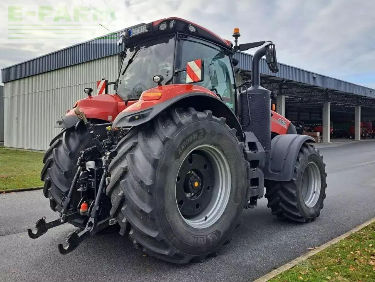 Case-IH magnum 400 - جرار: صورة 4 Case-IH magnum 400 - جرار: صورة 4