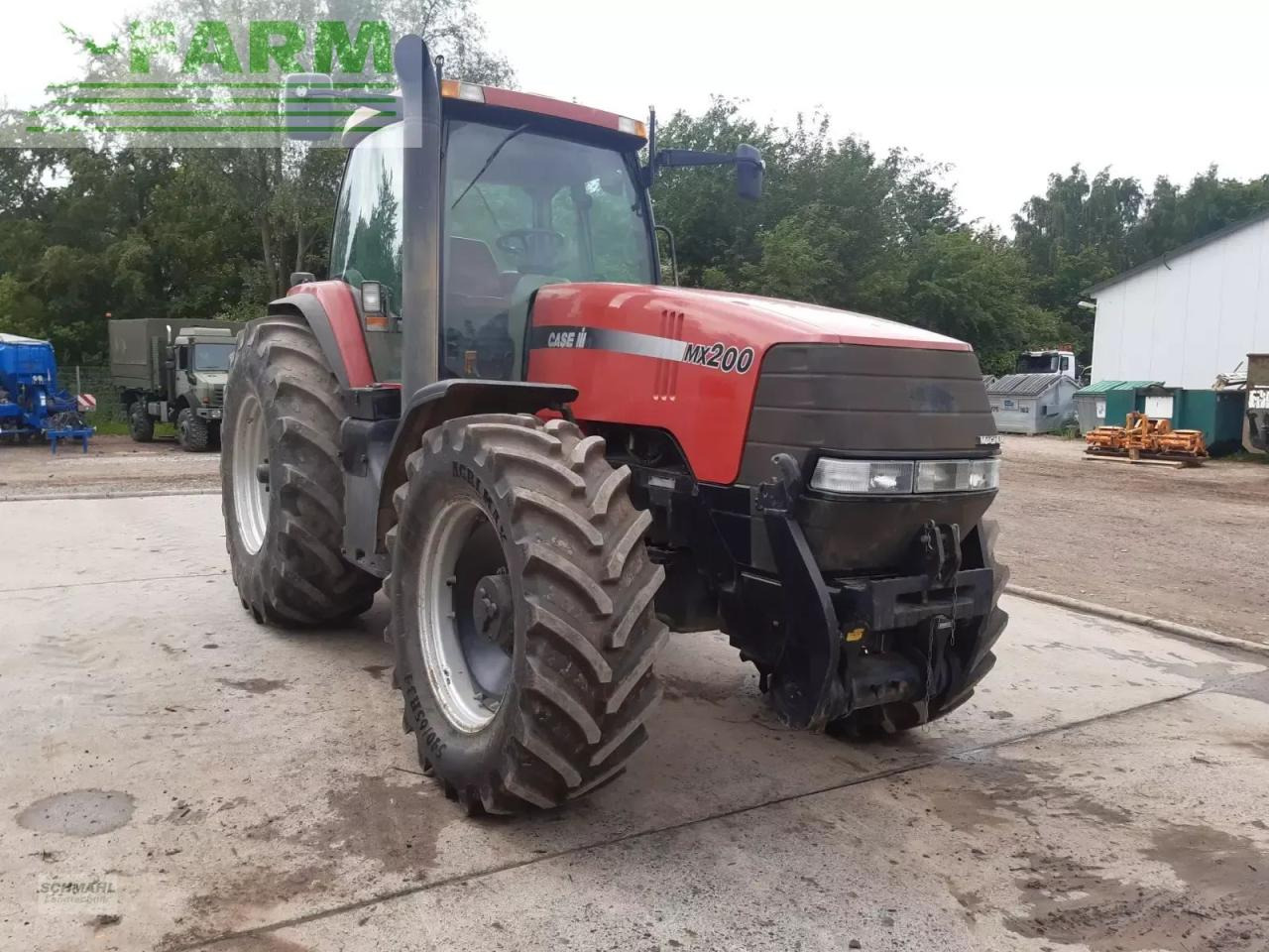 Case-IH magnum mx 200 - جرار: صورة 2 Case-IH magnum mx 200 - جرار: صورة 2