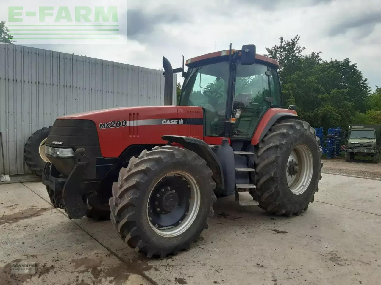 Case-IH magnum mx 200 - جرار: صورة 5 Case-IH magnum mx 200 - جرار: صورة 5