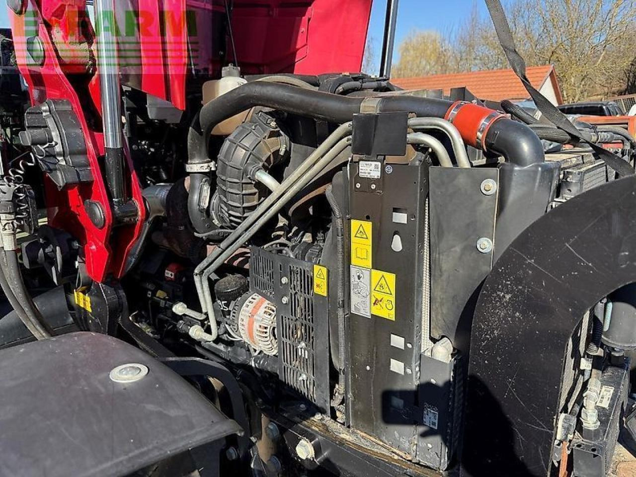 جرار Case-IH maxxum 115: صورة 39