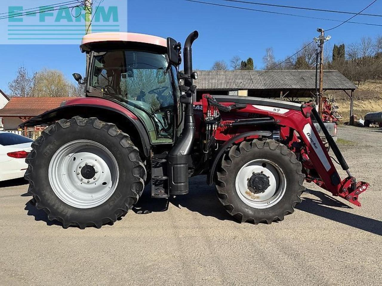 جرار Case-IH maxxum 115: صورة 6