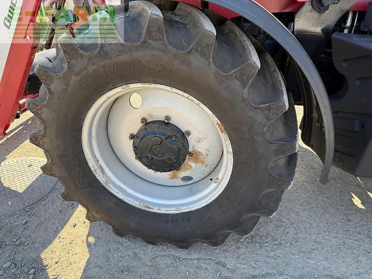 جرار Case-IH maxxum 115: صورة 21