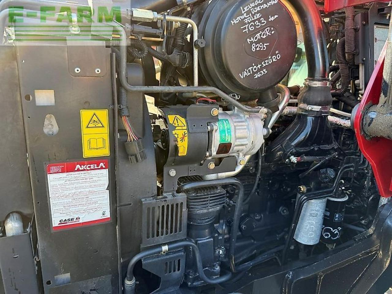 جرار Case-IH maxxum 115: صورة 37