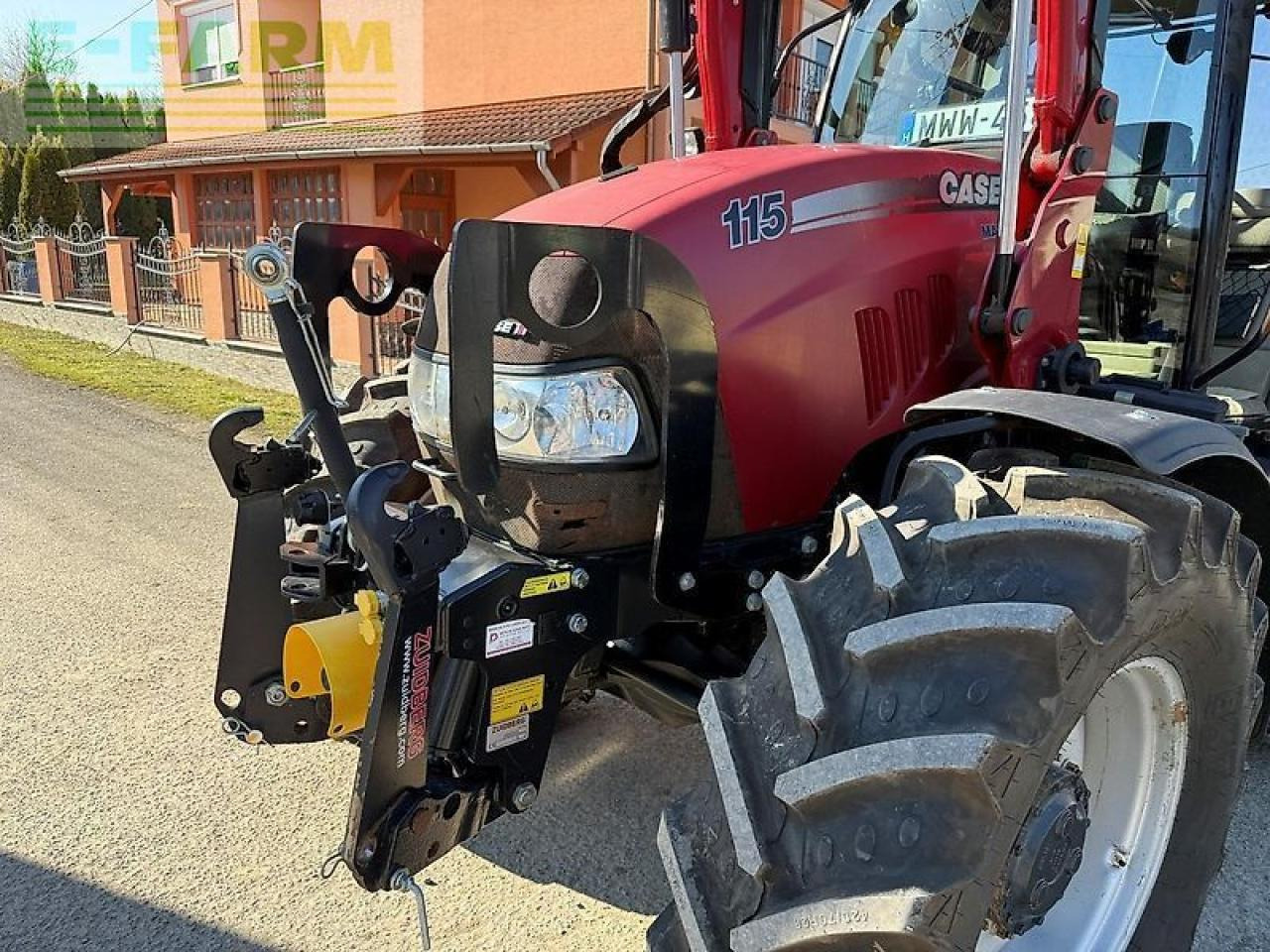 جرار Case-IH maxxum 115: صورة 35