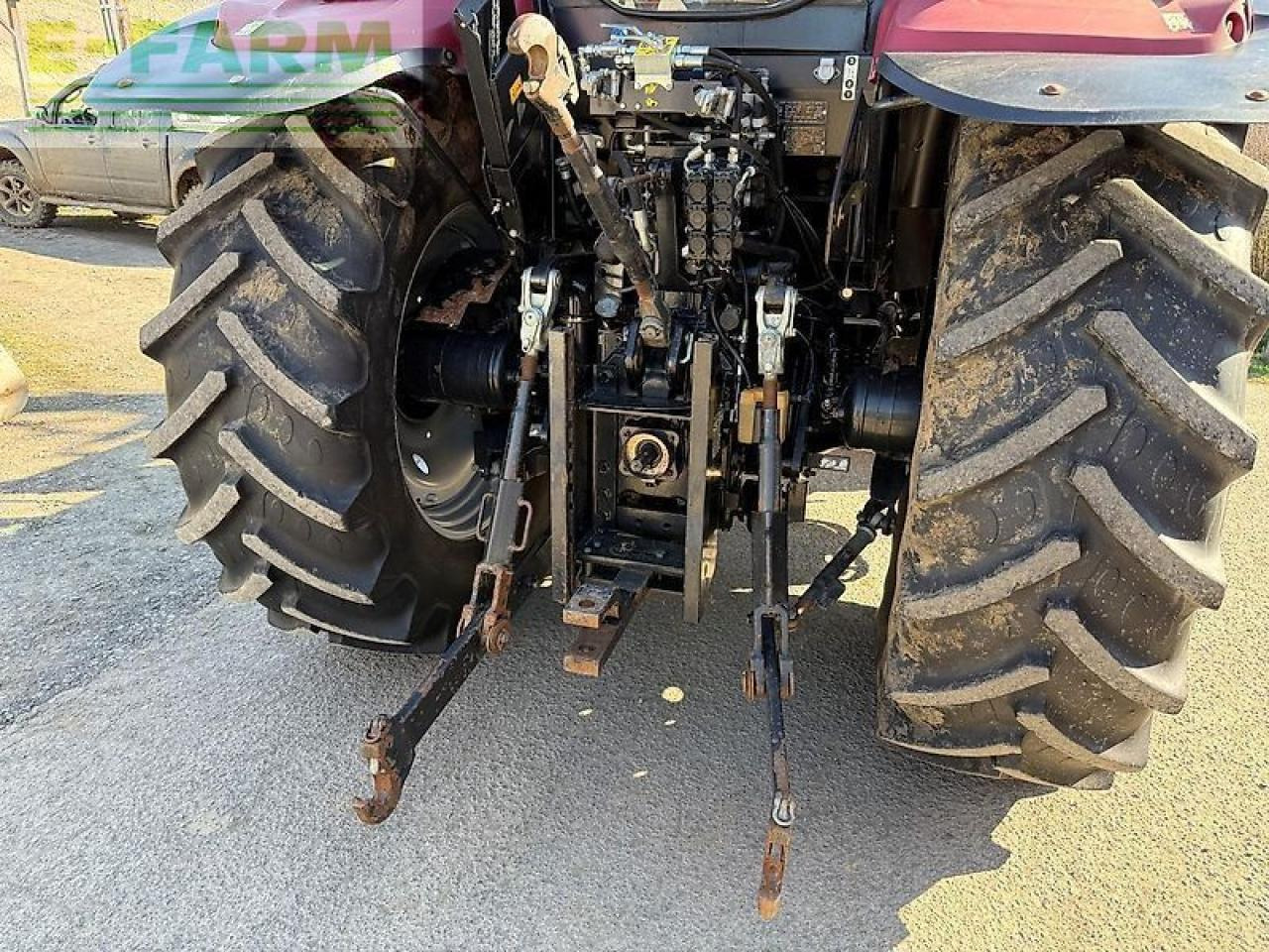 جرار Case-IH maxxum 115: صورة 24
