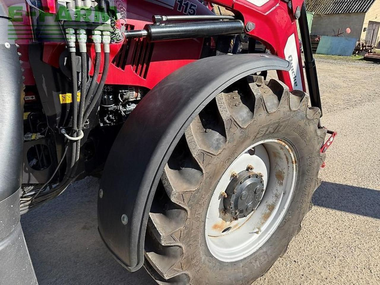 جرار Case-IH maxxum 115: صورة 30