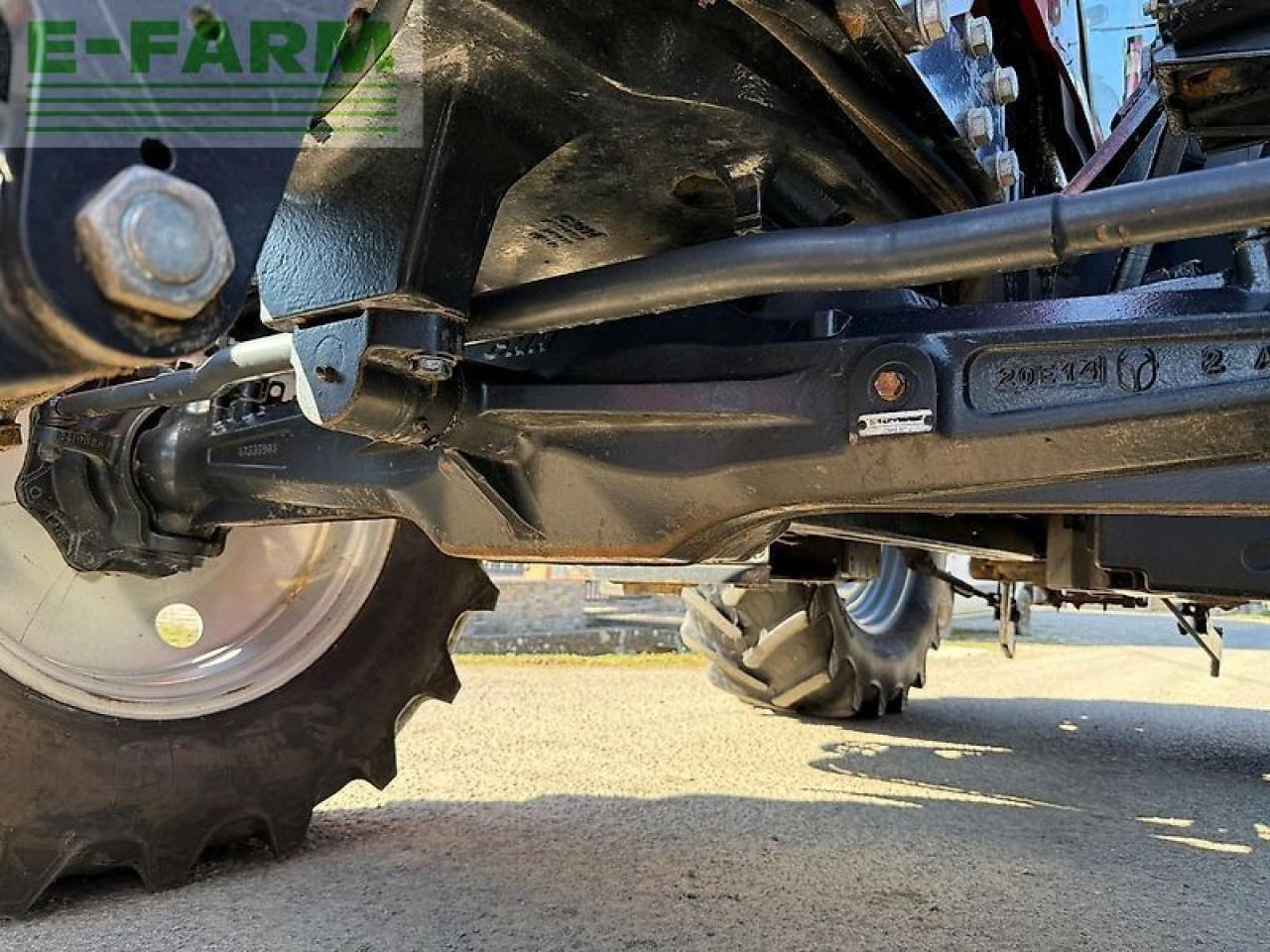 جرار Case-IH maxxum 115: صورة 20