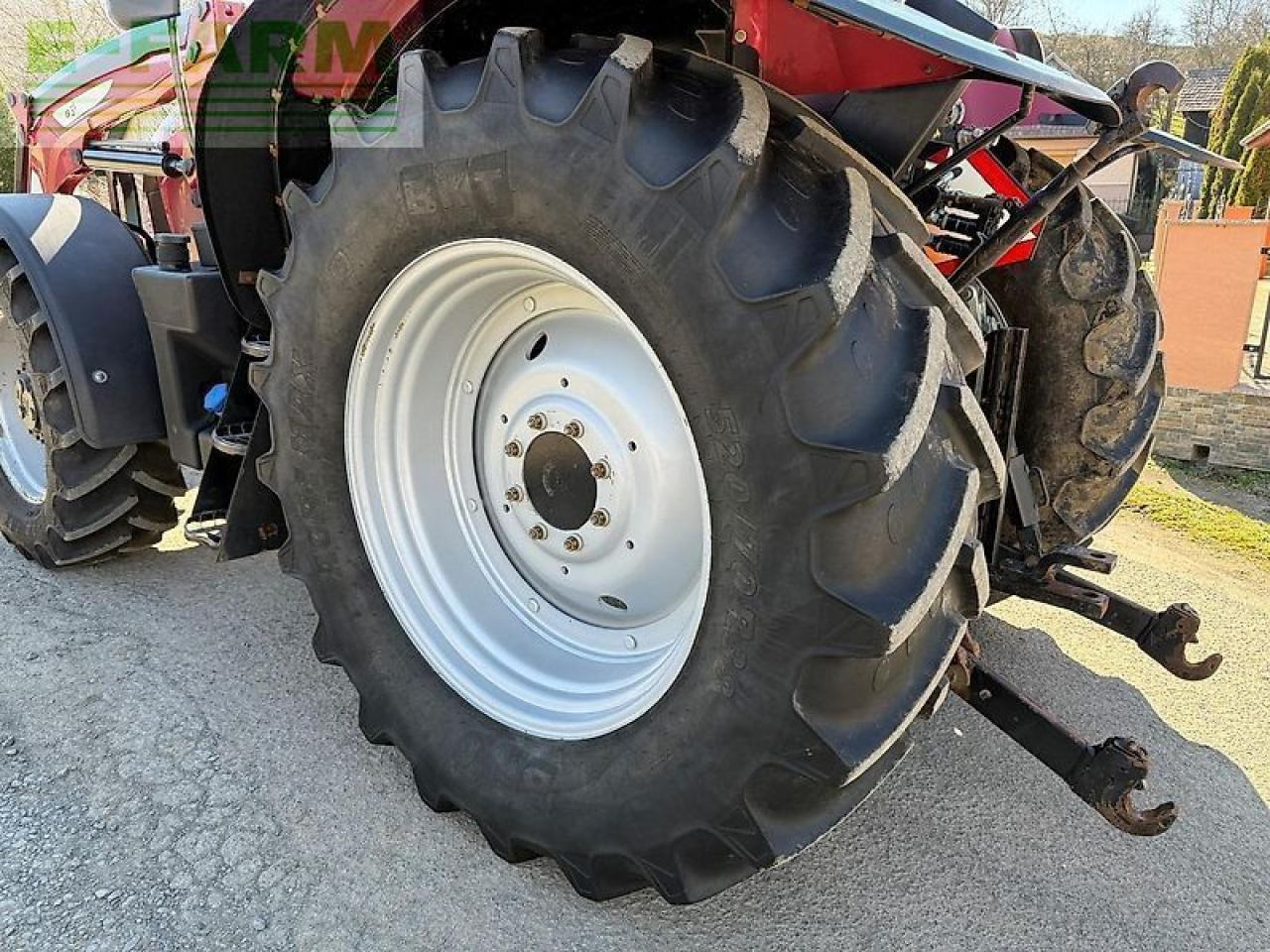 جرار Case-IH maxxum 115: صورة 23