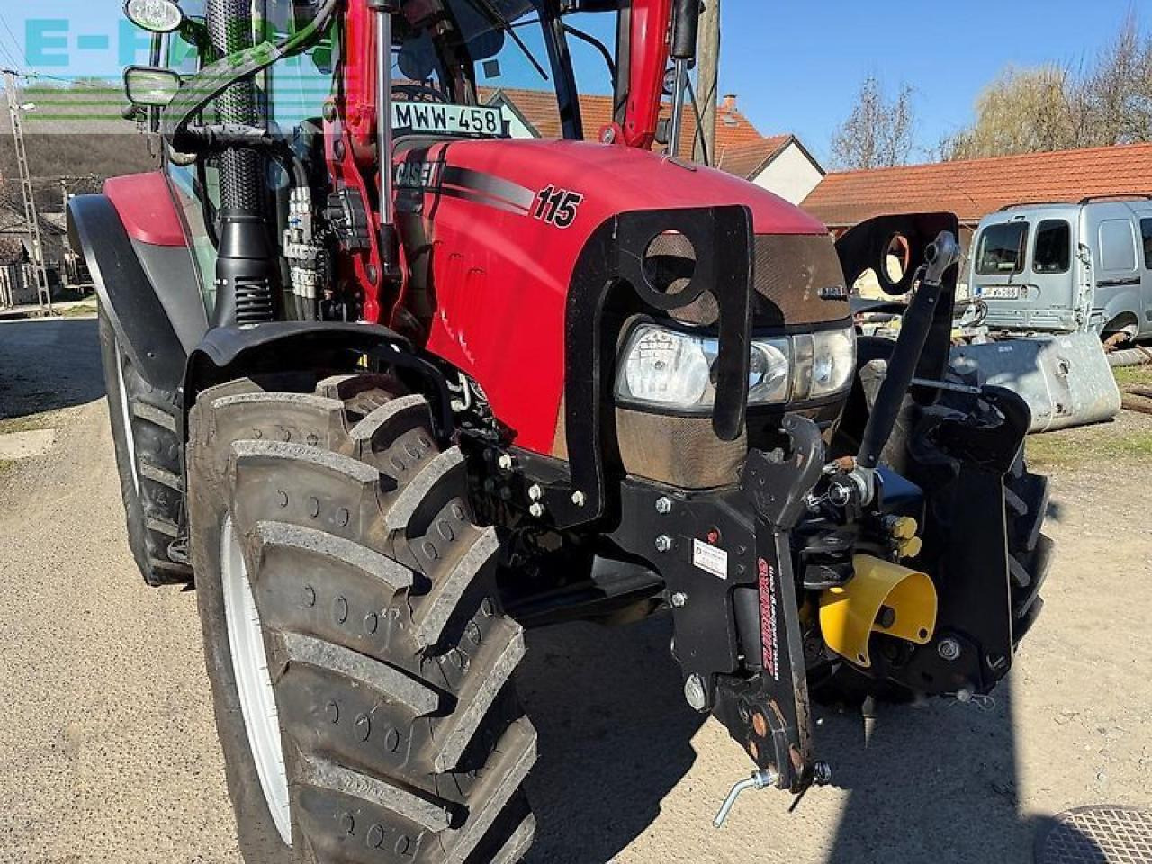جرار Case-IH maxxum 115: صورة 36