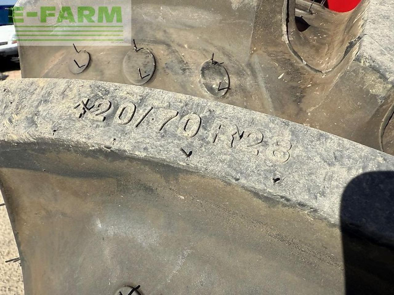 جرار Case-IH maxxum 115: صورة 31