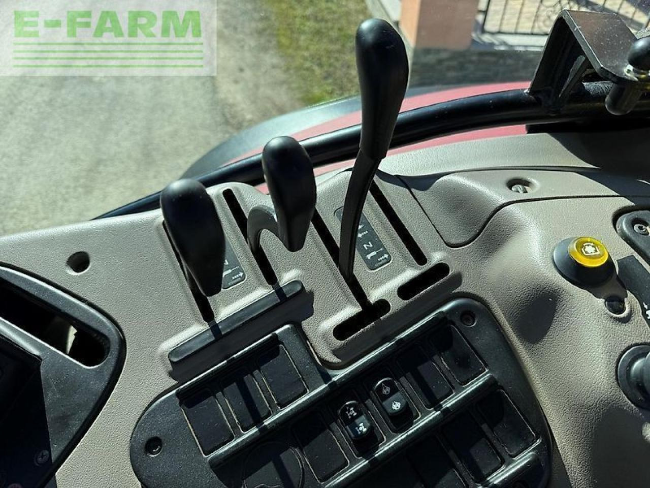 جرار Case-IH maxxum 115: صورة 14