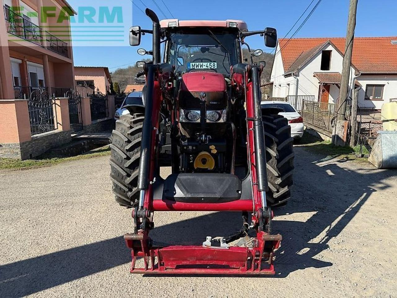 جرار Case-IH maxxum 115: صورة 8