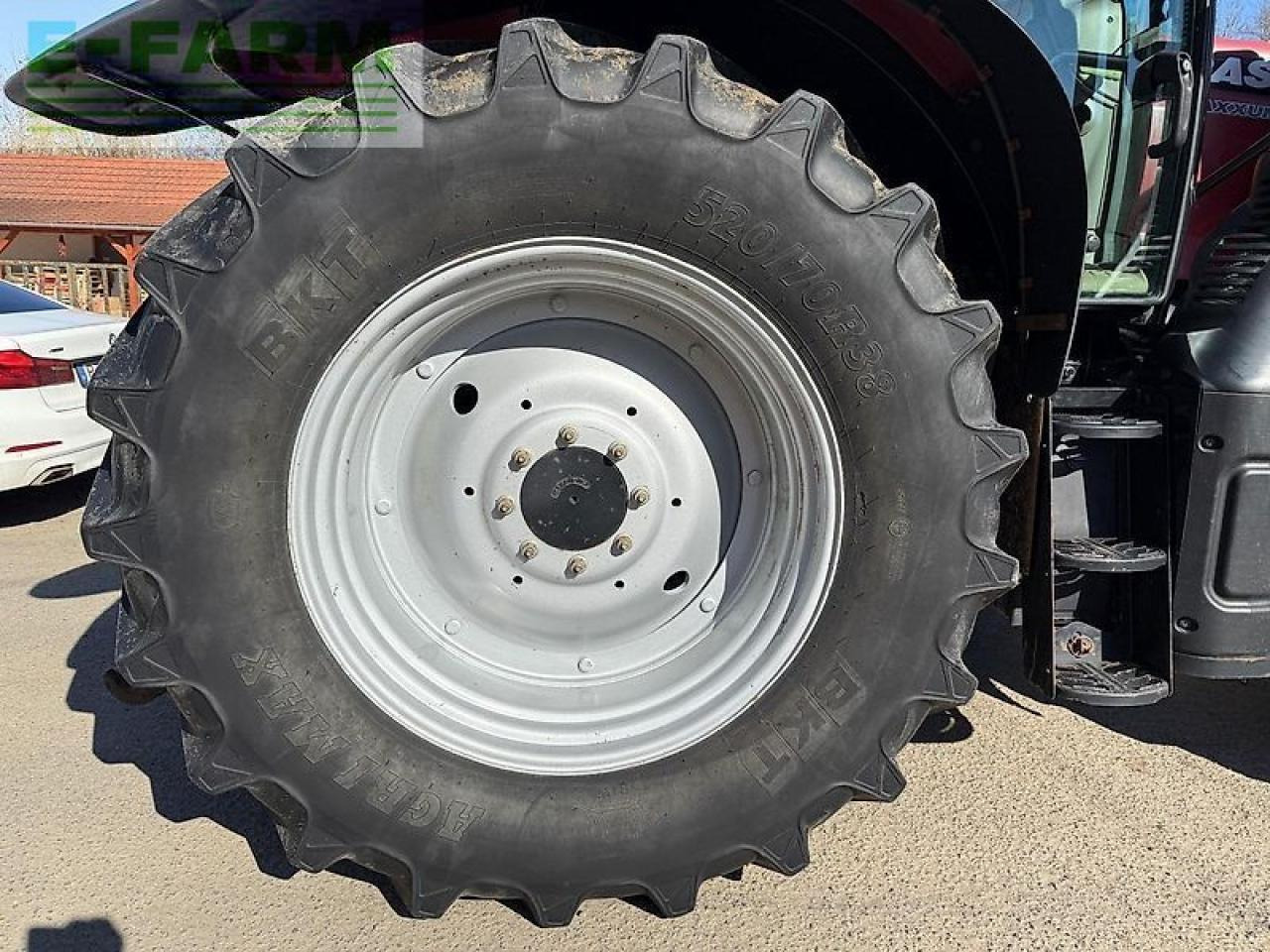 جرار Case-IH maxxum 115: صورة 27