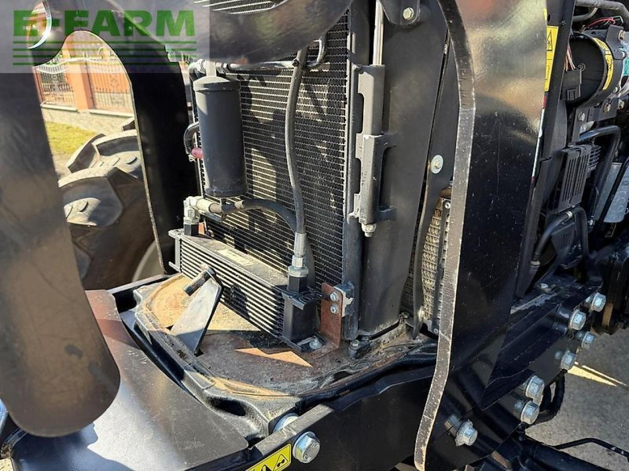 جرار Case-IH maxxum 115: صورة 38