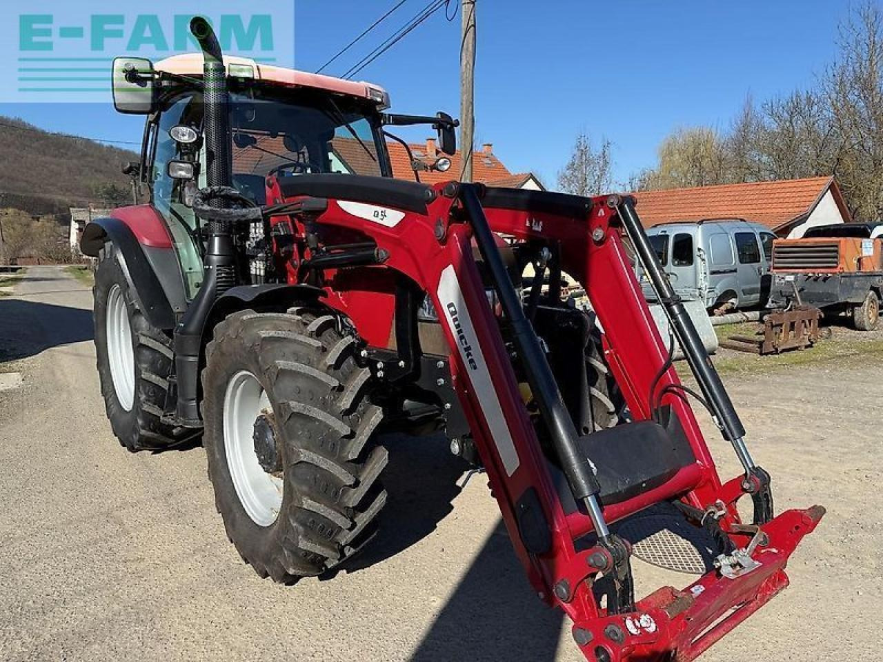 جرار Case-IH maxxum 115: صورة 7