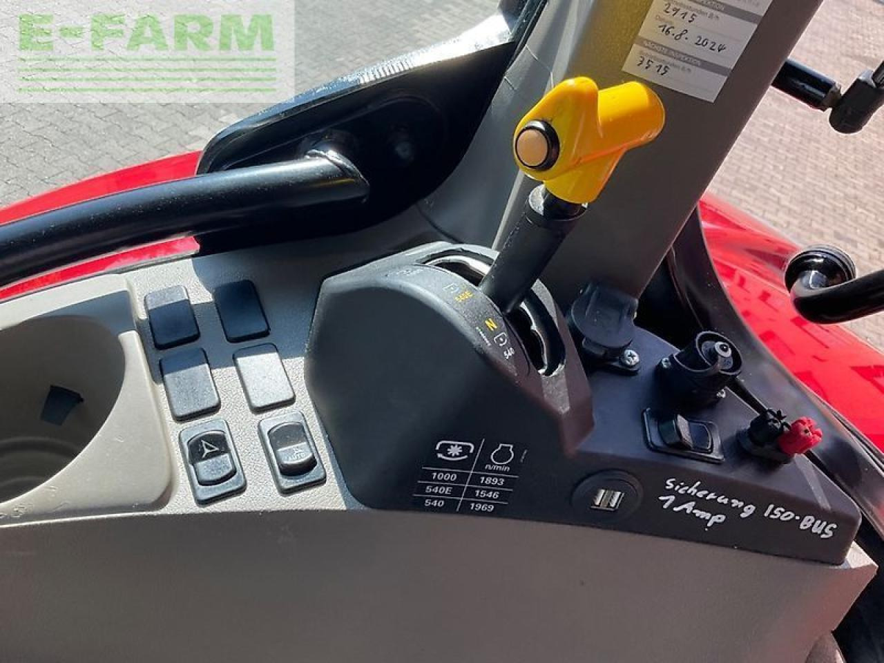 جرار Case-IH maxxum 125 mc ad 8 MC: صورة 9